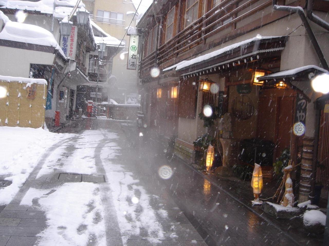 Senshinkan Matsuya Hotel Yamanouchi  Exterior photo