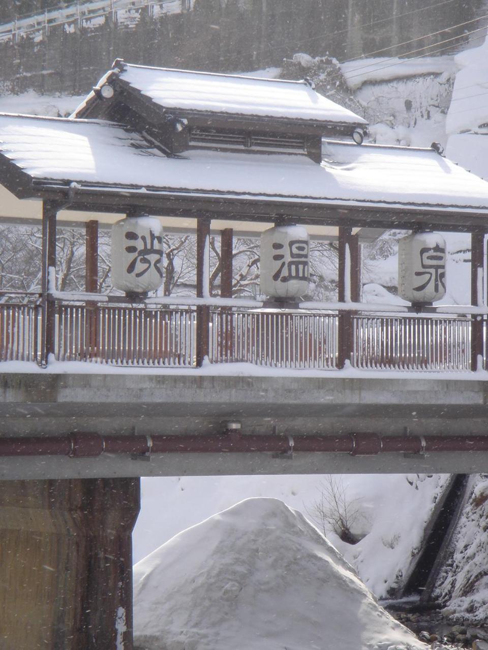 Senshinkan Matsuya Hotel Yamanouchi  Exterior photo