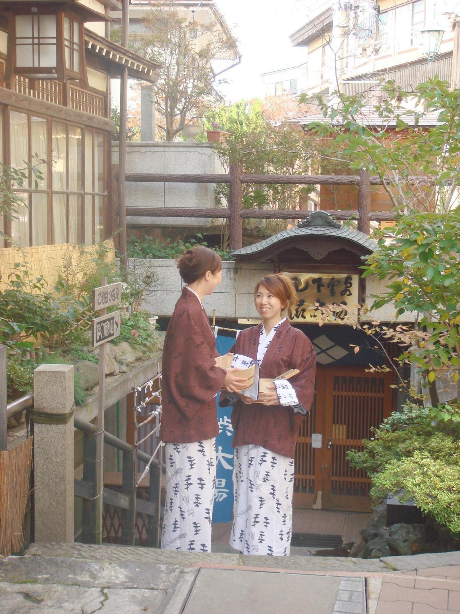 Senshinkan Matsuya Hotel Yamanouchi  Exterior photo