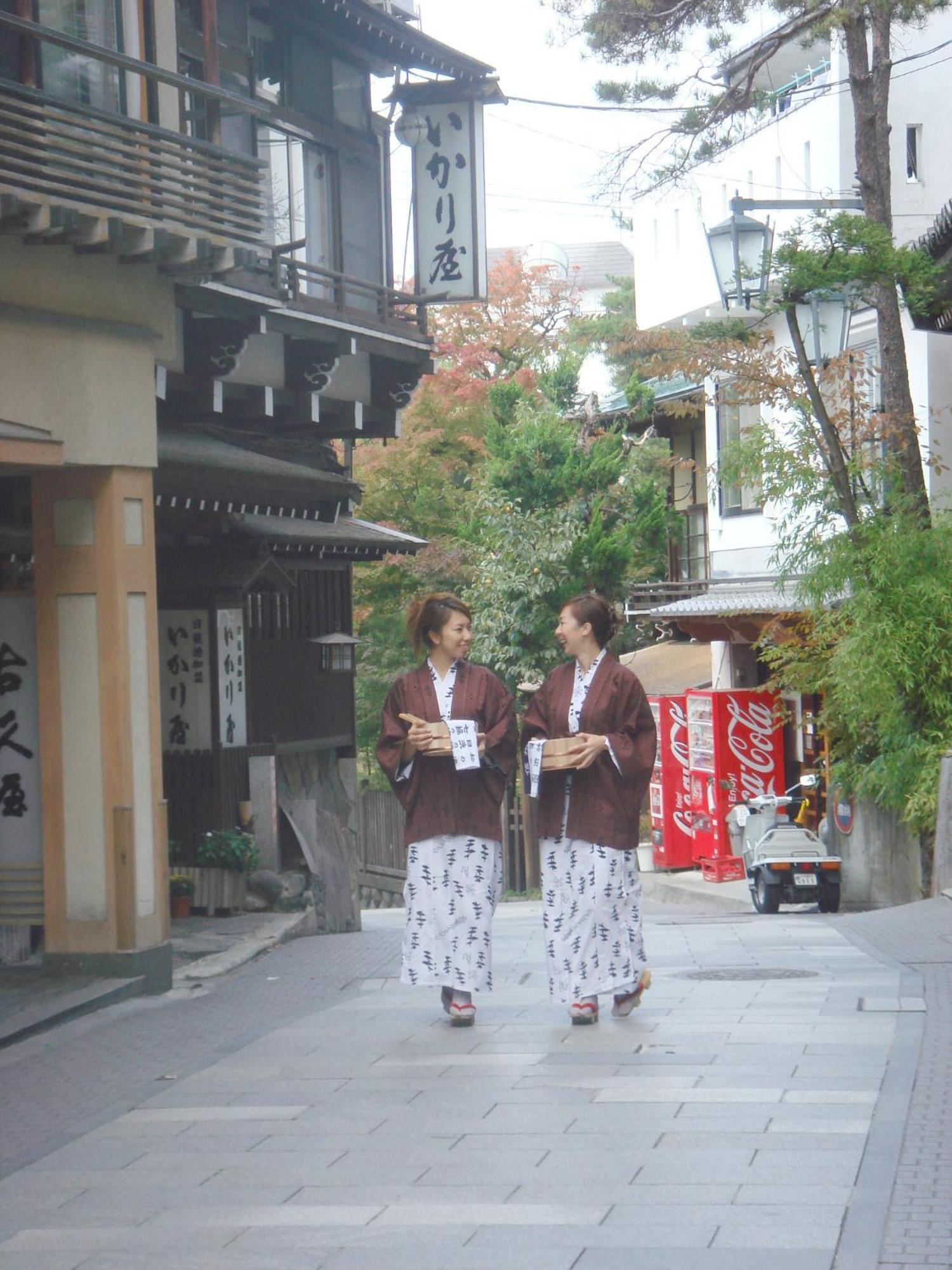 Senshinkan Matsuya Hotel Yamanouchi  Exterior photo