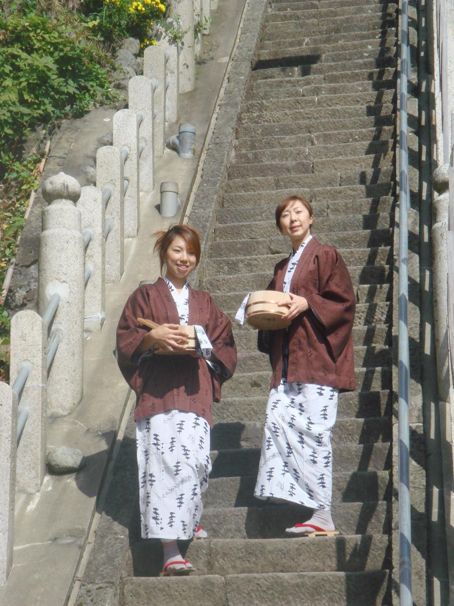 Senshinkan Matsuya Hotel Yamanouchi  Exterior photo