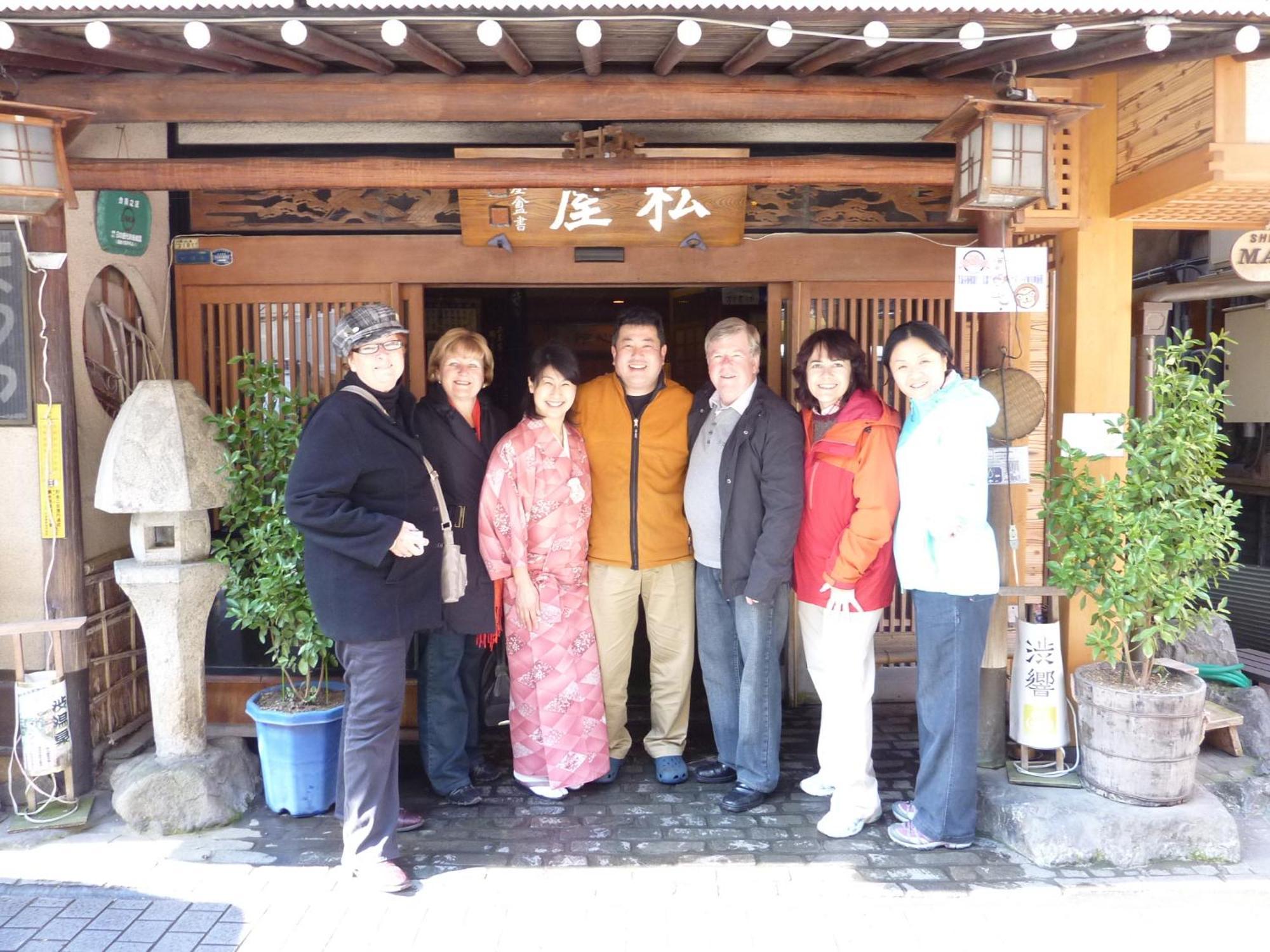 Senshinkan Matsuya Hotel Yamanouchi  Exterior photo