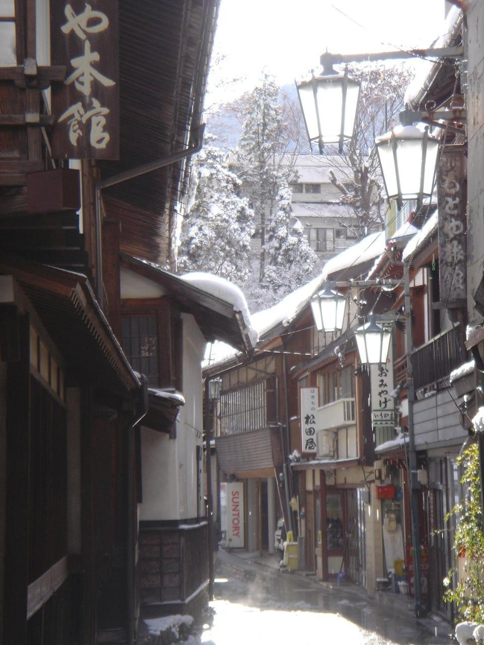 Senshinkan Matsuya Hotel Yamanouchi  Exterior photo