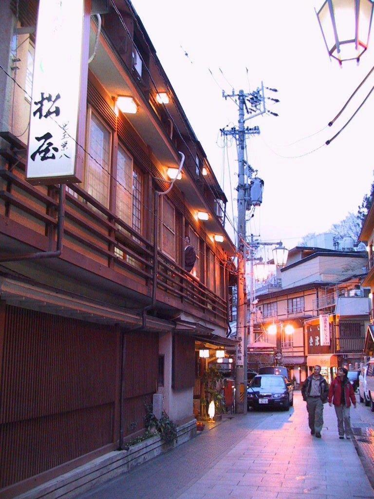 Senshinkan Matsuya Hotel Yamanouchi  Exterior photo