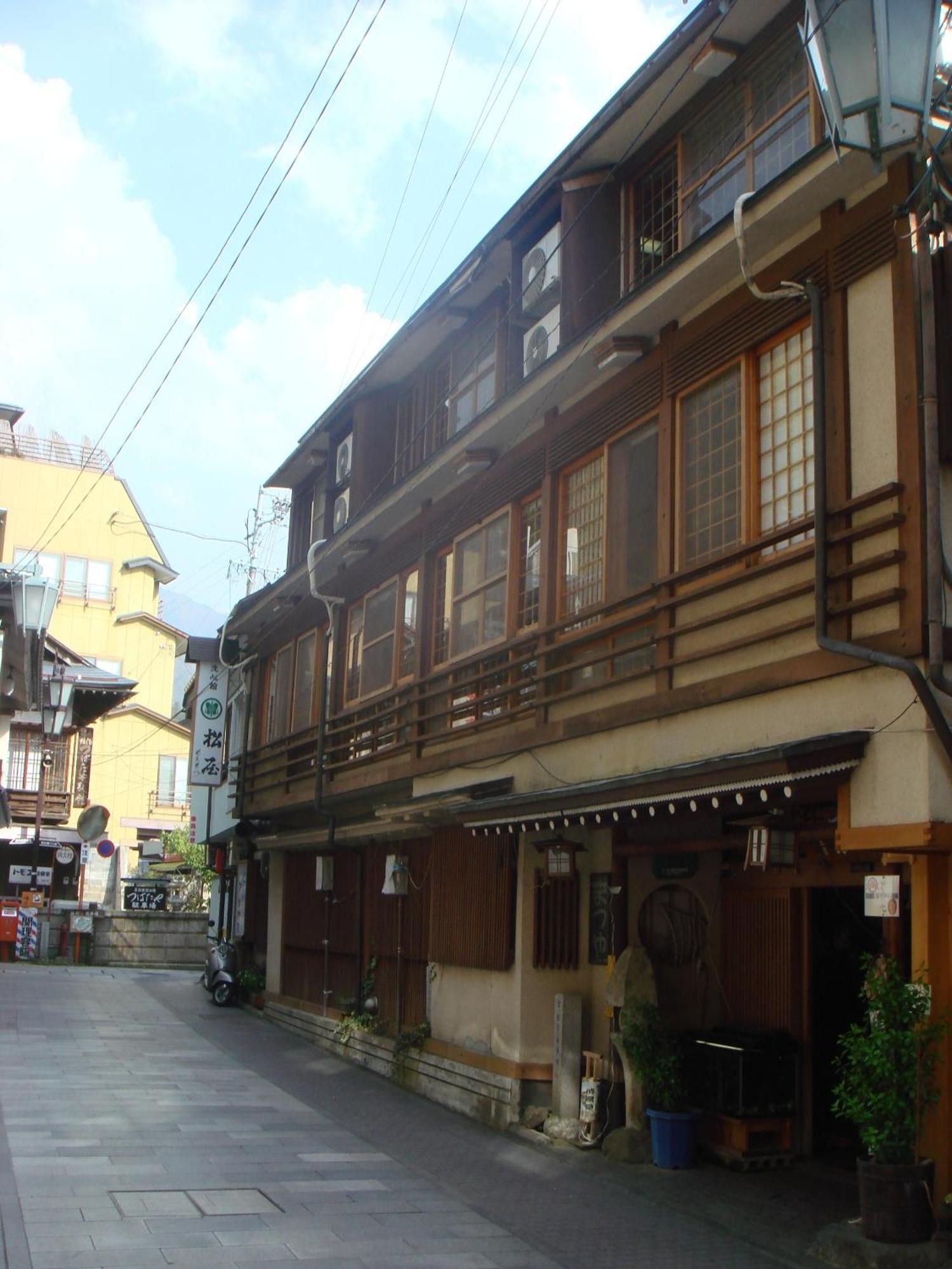 Senshinkan Matsuya Hotel Yamanouchi  Exterior photo