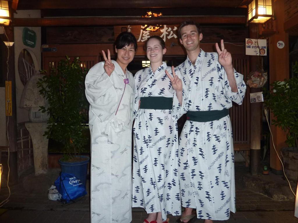 Senshinkan Matsuya Hotel Yamanouchi  Exterior photo