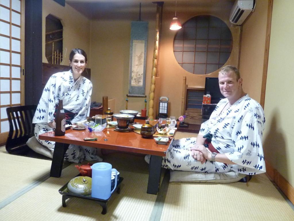 Senshinkan Matsuya Hotel Yamanouchi  Exterior photo